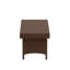 Table d'appoint pliante en osier Brinson-70471531