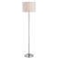 151.13cm Chrome Traditional Floor Lamp