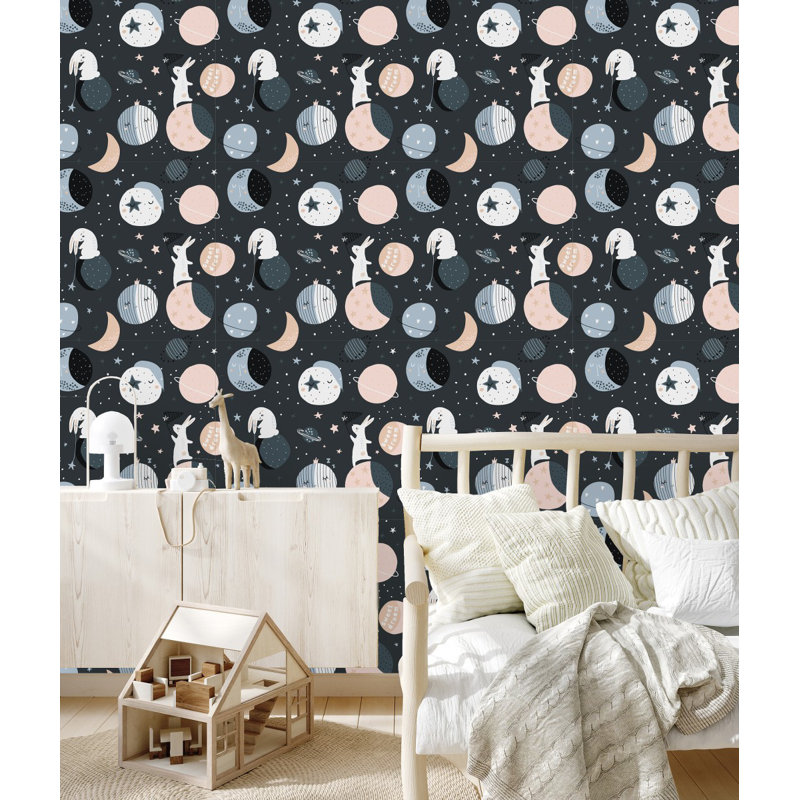 Panneau de papier peint L 10,4 pi x l 25 po Sabinal