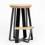 ARS Stool with Metal Frame-10760172