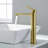 Tender Single-handle Bathroom Faucet with Drain Assembly-63966534
