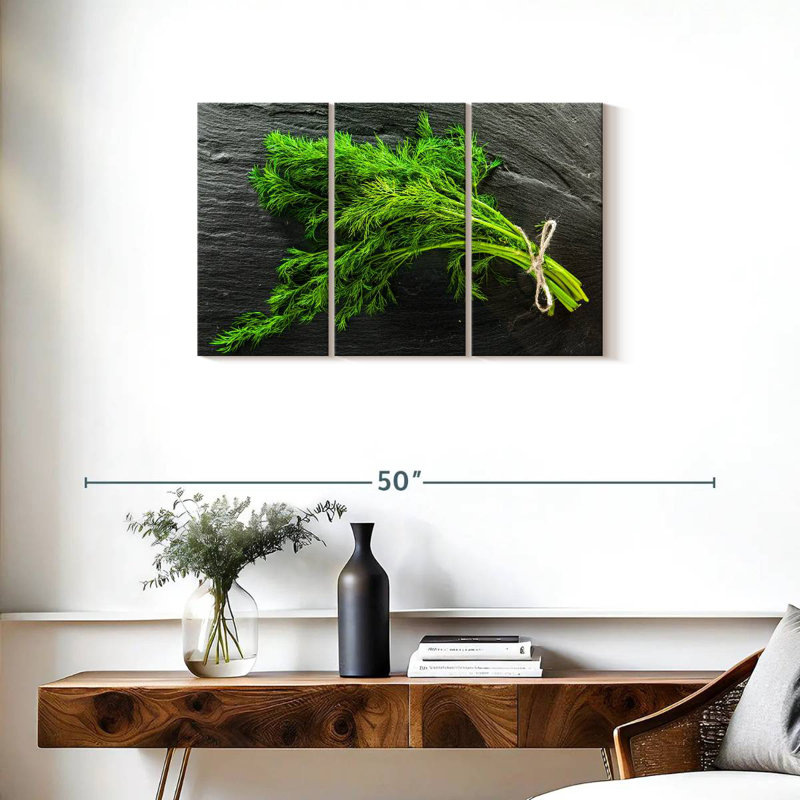 Harnek Sprigs Of Dill, 20" H x 33" W