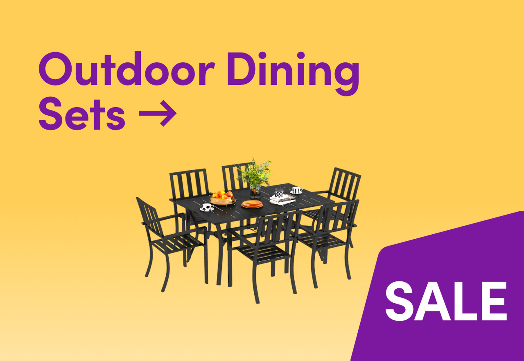 Outdoor Dining Sets