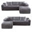 3 Seater Sofa & Chaise-457937027