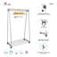 Meadville Metal Freestanding Coat Rack