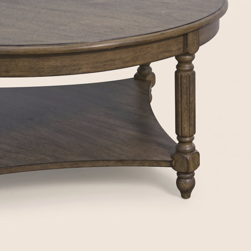 Table basse Locke, Brun