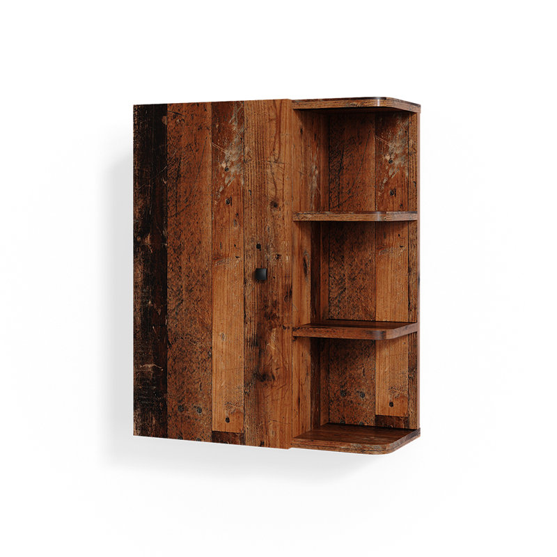 47Cm W x 59.2Cm H x 76Cm D Free-Standing Bathroom Cabinet