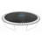 Trampoline Replacement Jumping Mat for 10 ft. Round Frames with 60 V-Rings | Use 5.5" Springs