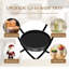 Ensemble de 2 appliques murales décoratives en forme de bougie - Bougie murale ouragan