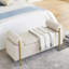 Banc de rangement en tissu Reyanne-1256497369