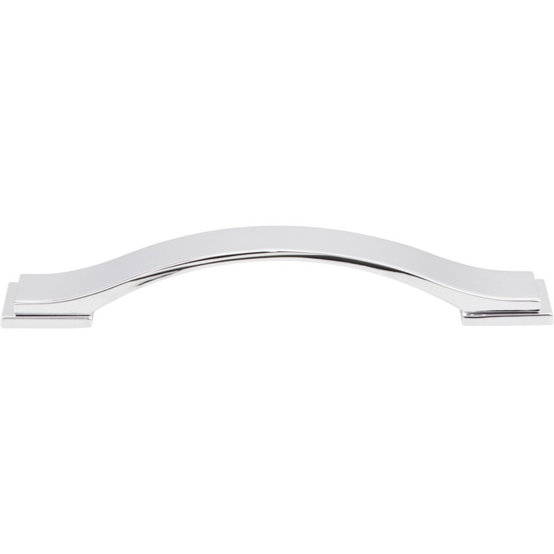 Mirada Bar Pull, 5 1/16", Polished Chrome