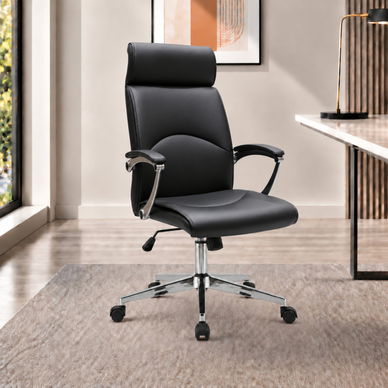 Fauteuil de direction à haut dossier Mylaya