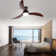 Nicola 52" 3 - Blade LED Standard Ceiling Fan with Remote Control and Light Kit Included