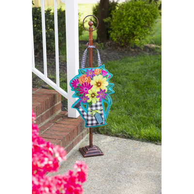Décoration de porte pour arrosoir Permenter Buffalo