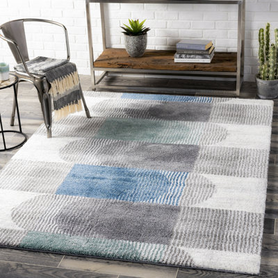 Distefano Geometric Indoor Rug