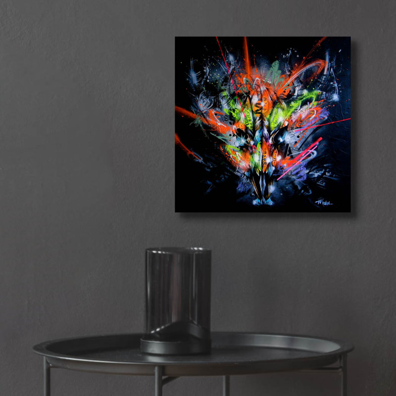 «Land» par Taka Sudo, H 12 po x l 12 po