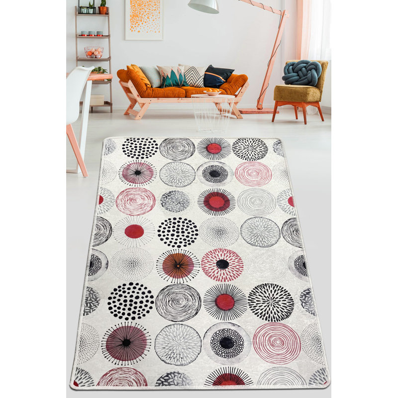 Antibacterial Hall Carpet, 31.5 x 78.7 Inches, 100% Polyester, 0.4 in Pile Height, Non-Slip Dot Underside | Machine Washable, Durable, Easy Care | Perfect for Entryways & Living Rooms, Stylish & Functional Design