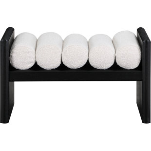 Reeves Boucle Wood Bench