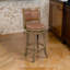 Comptoir pivotant, bar et très grand tabouret en bois Analuz-225367954-225367953-224546291