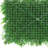 24" Artificial Fern Mixed Grass Greenery Wall Panel Hedge Mat Backdrop Privacy Screen