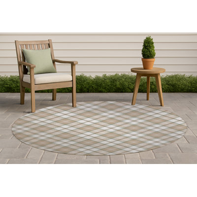 Tapis d'extérieur antidérapant Diamond
