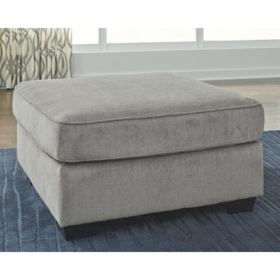 New Britain Slate Oversized Accent Ottoman by Red Barrel Studio