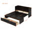 Lit escamotable avec port USB et grand tiroir-114201021-114201023