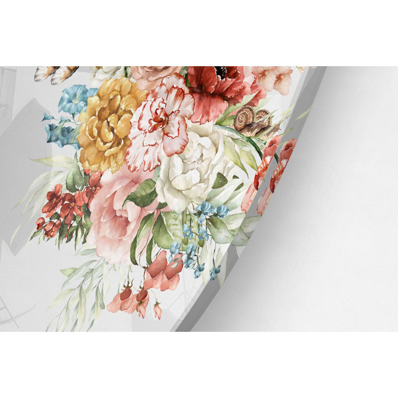 Handmade Traditional Plants & Flowers Wall Decor