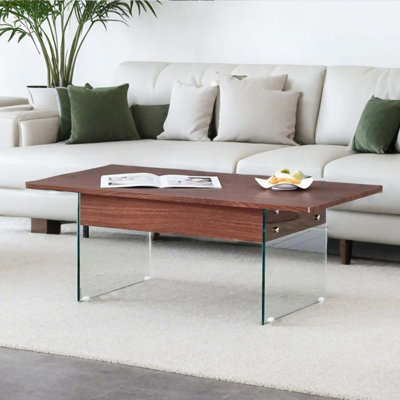 43.3"" Rectangular Lift Top Coffee Table -  smashgroup, UNN-W2920P226074