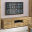 Duarte Unfinished TV Stand for TVs up to 70"