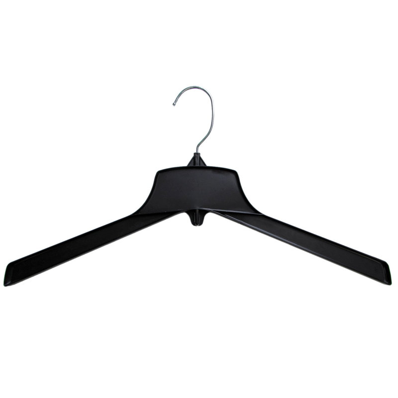  Cintre en plastique recyclé robuste pour robe / chandail / chandail, Paquet de 10