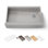 Strive® 35-1/2 In. Undermount Single-Bowl Farmhouse Workstation Kitchen Sink