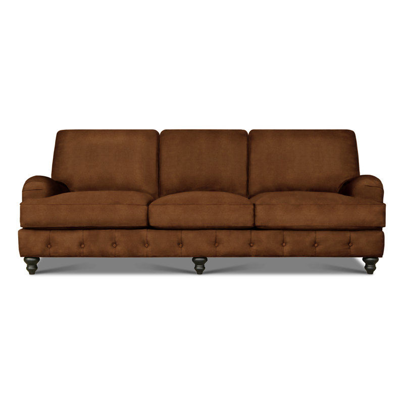 Wembley Sofa, Bellaria 301 Fabric, Espresso