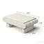 Table basse à plateau relevable, bureau moderne en bois avec rangement caché-309391852