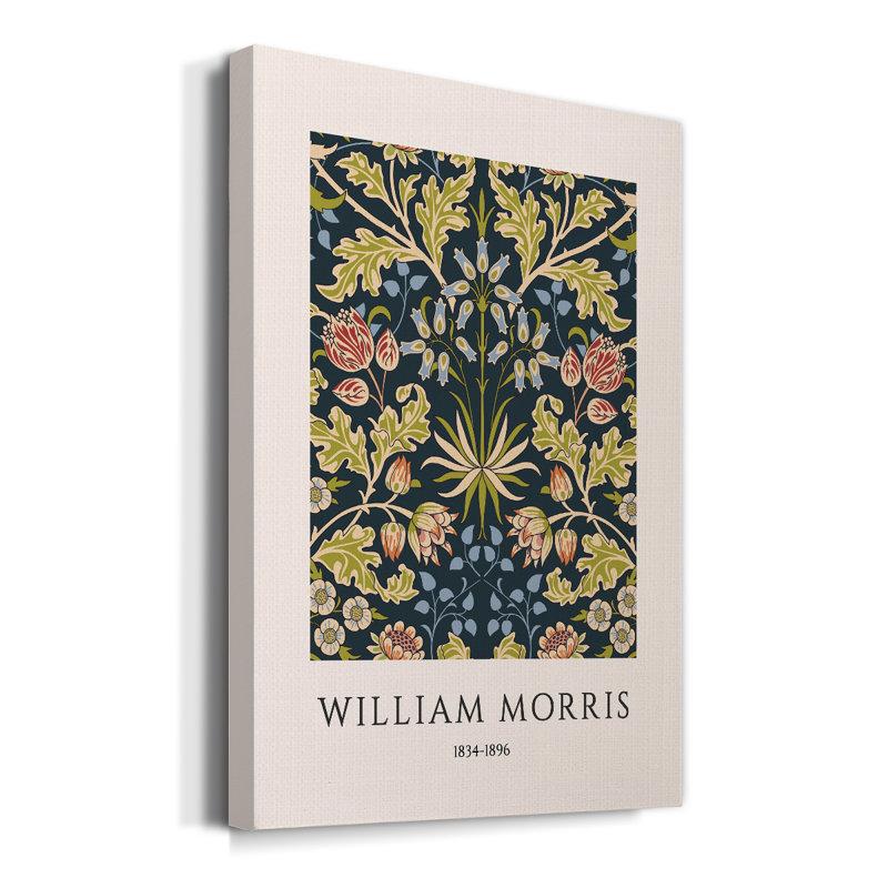 William William Gallery, toile tendue avec châssis, H 36 po x l 24 po