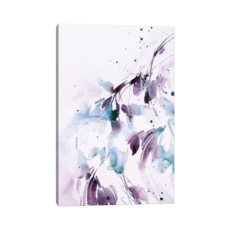 Leaves IV by Lesia Binkin - Wrapped Canvas Print, 66.04 cm H x 45.72 cm W x 3.175 cm D