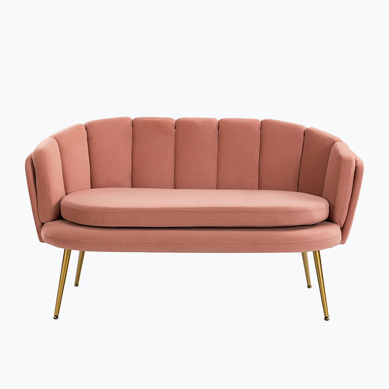 Causeuse, Rose