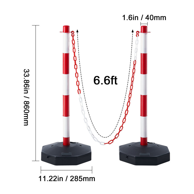 CÃ´nes de signalisation routiÃ¨re avec base remplissable