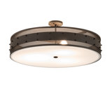 Nolan 3 - Light Semi Flush Mount