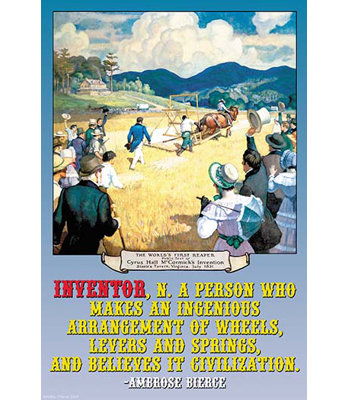 " Inventor " by Wilbur Pierce