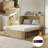 Queen Murphy Bed , Outlets & Storage – Mid-Century Cabinet Bed
