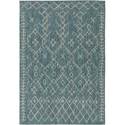 Hongming Oriental Indoor / Outdoor Rug