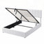 Lit plateforme tapissier avec rangement hydraulique, conception élégante et fabrication robuste pour les chambres modernes-937698518-937698512