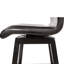 Tabouret de comptoir pivotant 24,75 po Lawrence