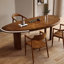 Table de salle à manger Brown-1635865735