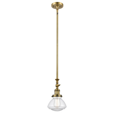 Luminaire suspendu simple à 1 lumière Chesterville