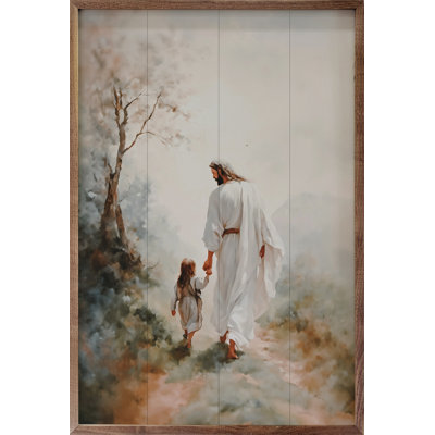 Walking With Jesus Hands