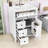 Bathroom Vanity with Sink, 4 Drawers and Adjustable Shelf-898242665