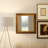 Solid Wood Flat Wall Mirror-123711366-123711370