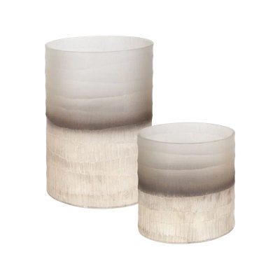 Vases dégradés